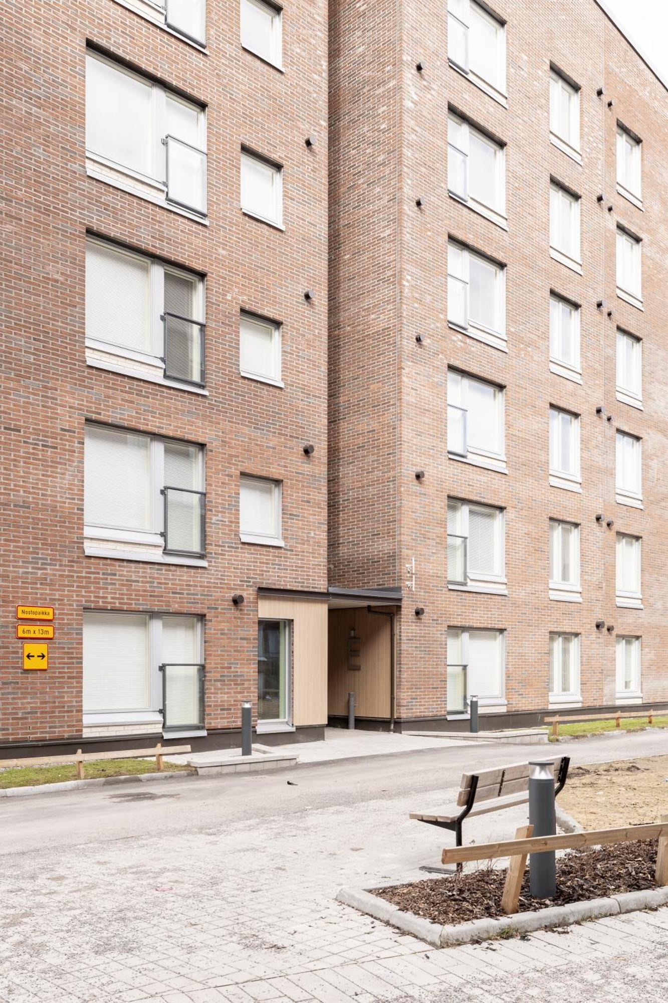 2Br Design Home 400 M From Train Station Tikkurila Vantaa Exterior photo